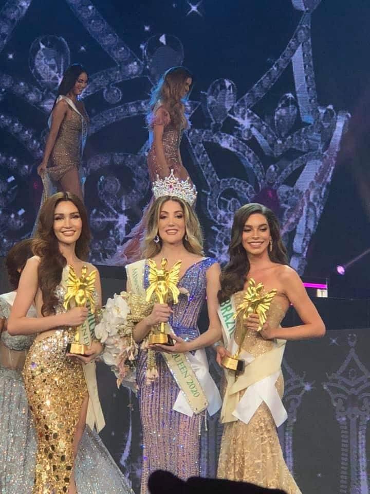 Đại diện Mexico đăng quang Hoa hậu Chuyển giới Quốc tế 2020-2