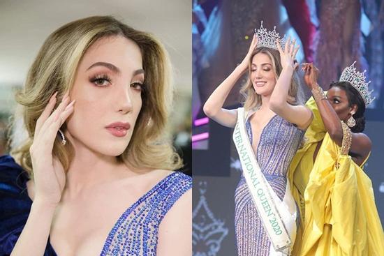 Nhan sắc tân Hoa hậu Chuyển giới 2020 kém nổi bật, vừa đăng quang đã bị khui ảnh dao kéo