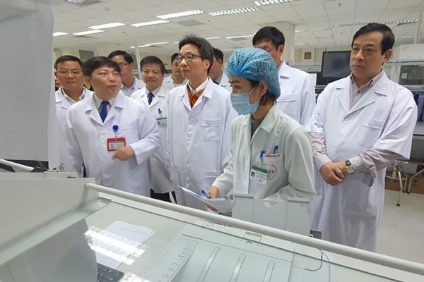 Phó Thủ tướng Vũ Đức Đam cùng dân chống dịch Covid-19: Sau Tết, chúng tôi còn chẳng nhớ được ngày Dương lịch...-1