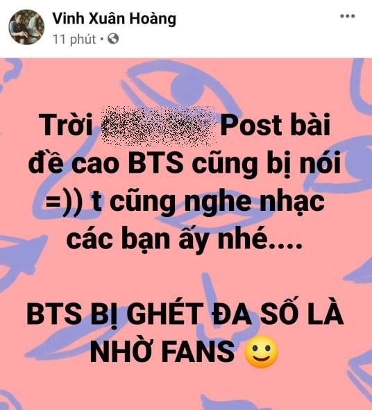 Vinh Râu làm hẳn vlog phân trần vụ lùm xùm sau phát ngôn gây sốc liên quan đến fan BTS-2