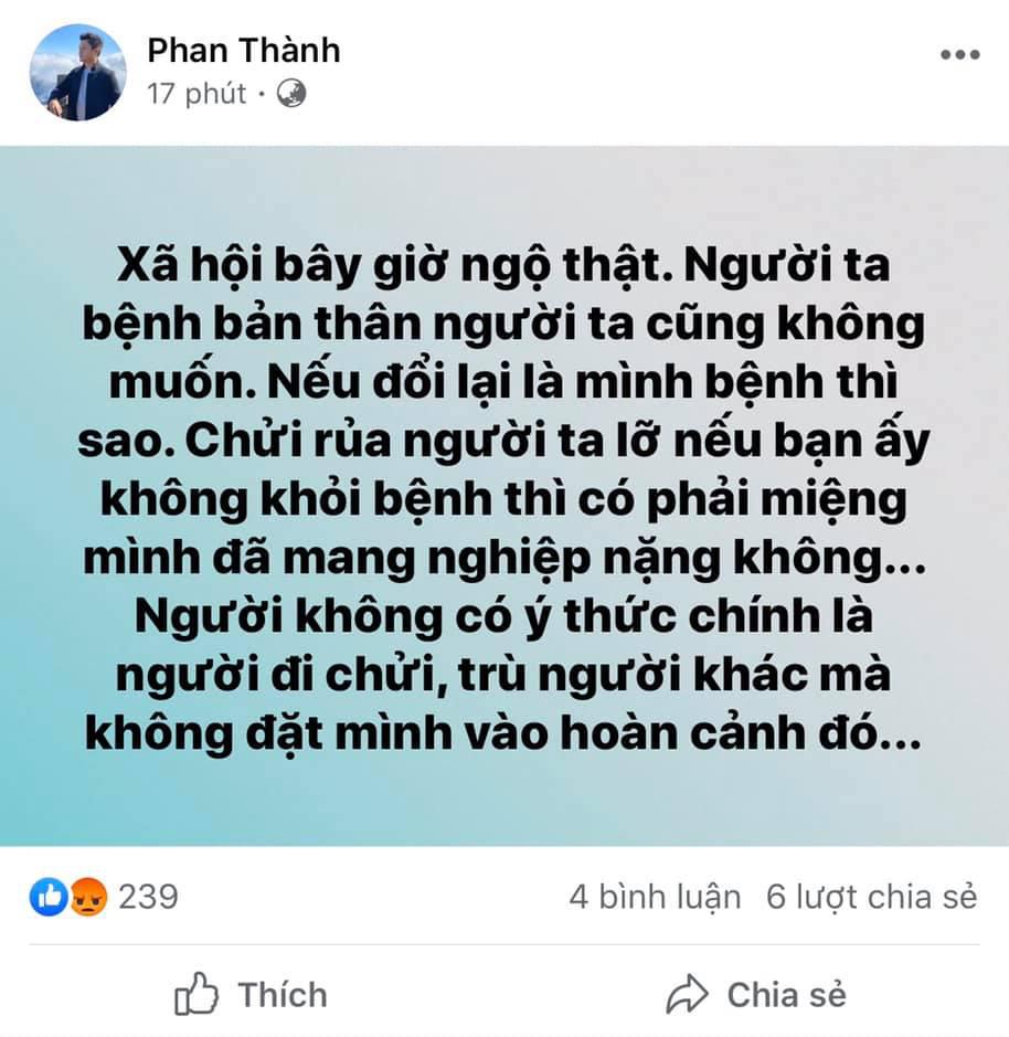 Hôn phu cũ vạ miệng khi nói về ca nhiễm Covid thứ 17, Midu đã có cách sửa sai siêu khéo-2