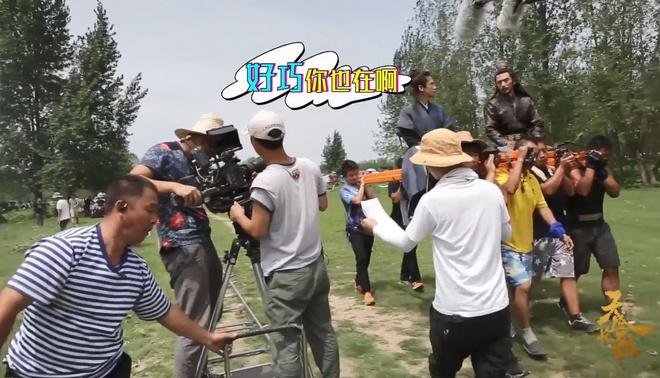 Đằng sau cảnh cưỡi ngựa trong phim cổ trang Trung Quốc-1