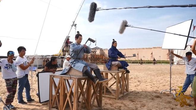 Đằng sau cảnh cưỡi ngựa trong phim cổ trang Trung Quốc-2