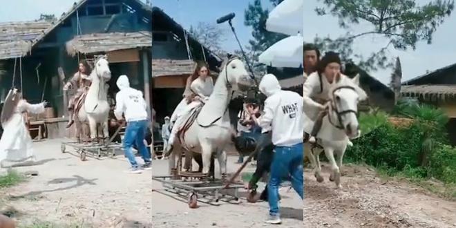 Đằng sau cảnh cưỡi ngựa trong phim cổ trang Trung Quốc-5