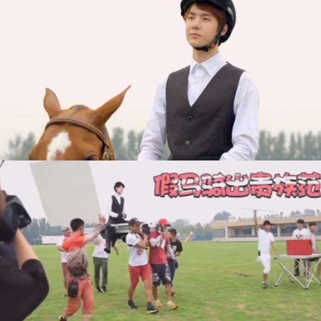 Đằng sau cảnh cưỡi ngựa trong phim cổ trang Trung Quốc-7