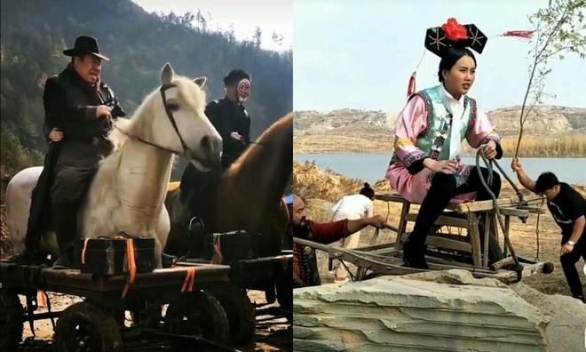 Đằng sau cảnh cưỡi ngựa trong phim cổ trang Trung Quốc-10