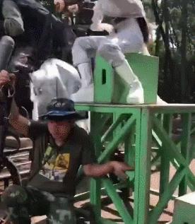 Đằng sau cảnh cưỡi ngựa trong phim cổ trang Trung Quốc-11