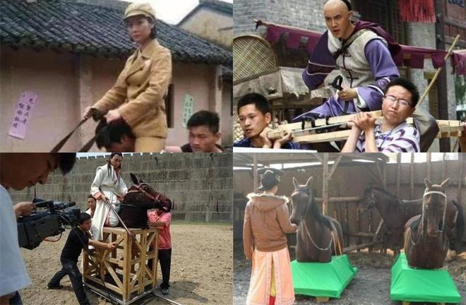 Đằng sau cảnh cưỡi ngựa trong phim cổ trang Trung Quốc-12
