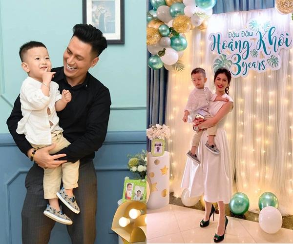 Gần 1 năm ly hôn bão tố, Việt Anh và vợ cũ lần đầu vui vẻ xuất hiện trong một khung hình-2