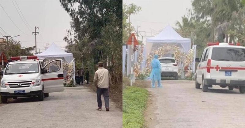 Vụ cô dâu hủy cưới vì bay cùng bệnh nhân số 17: Thiệt hại hàng trăm triệu tiền cỗ bàn, chú rể và người thân đều đã vào khu cách ly-1