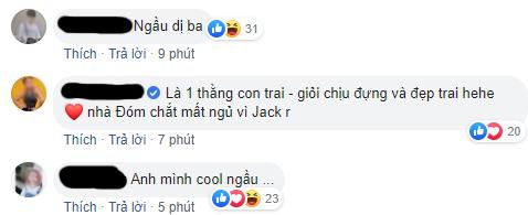 Jack chính thức tiết lộ ca khúc comeback có tên Là 1 thằng con trai với hình ảnh cực ngầu khiến fan nóng lòng chờ đợi-3