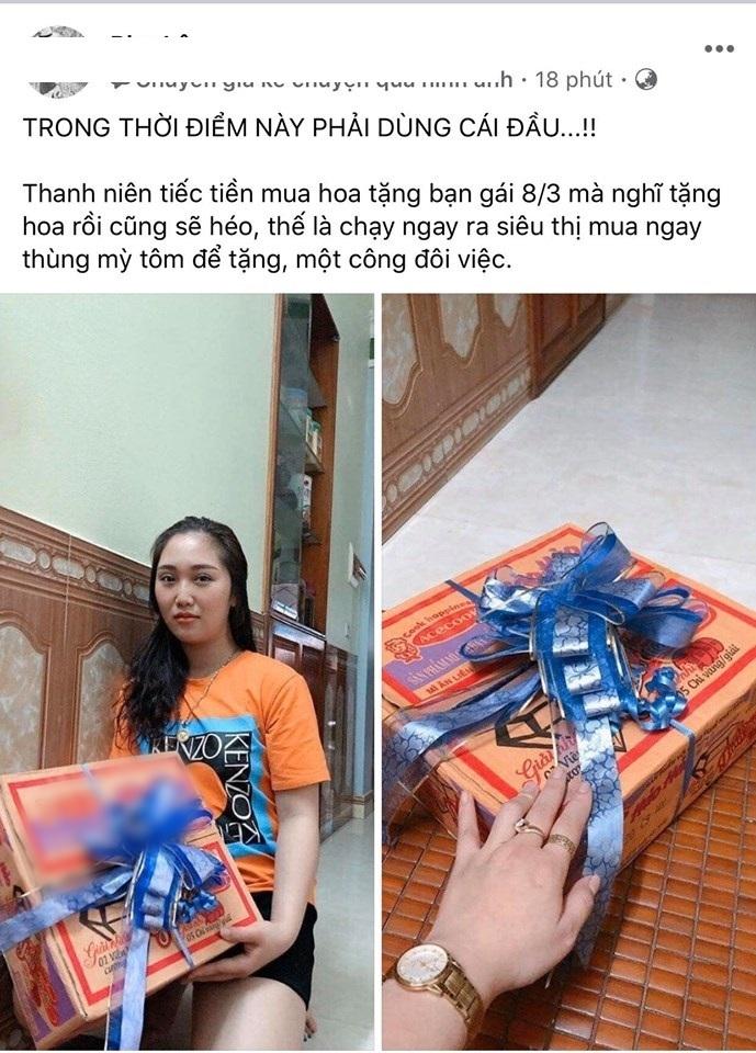 8/3 đúng mùa dịch Corona, mì tôm và khẩu trang lên ngôi trong list quà tặng vợ của các đấng mày râu-2