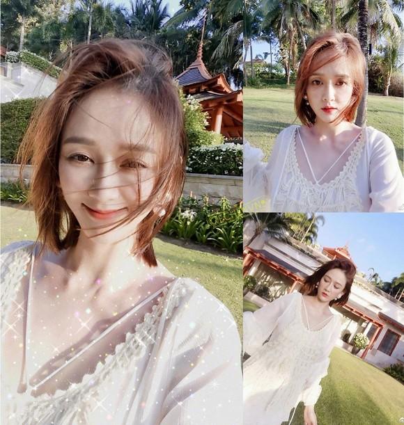 Trần Kiều Ân bị nghi ngờ mang thai với bạn trai kém 9 tuổi-1