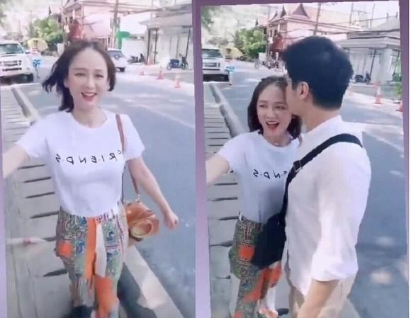 Trần Kiều Ân bị nghi ngờ mang thai với bạn trai kém 9 tuổi-3