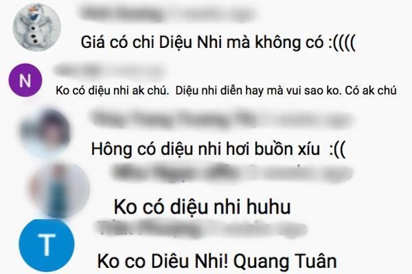 Diệu Nhi được réo tên khi không có mặt ở Gia đình là số 1 phần 3 bản Việt-10