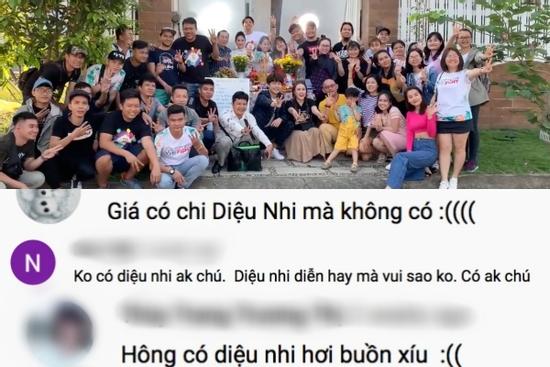 Diệu Nhi được réo tên khi không có mặt ở 'Gia đình là số 1' phần 3 bản Việt