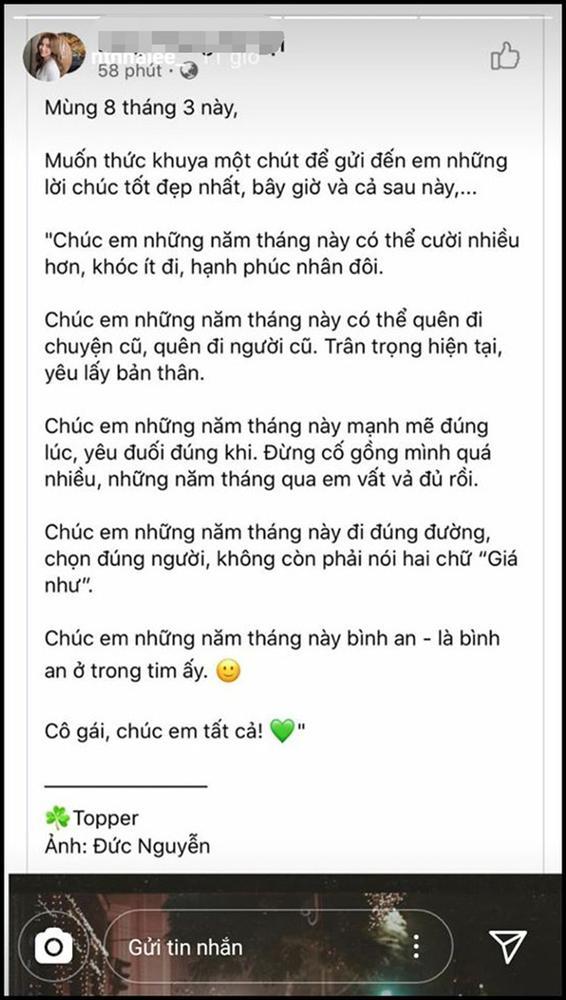 Đúng 8/3, Quang Hải chơi lớn công khai nói lời yêu thương với Nhật Lê-2