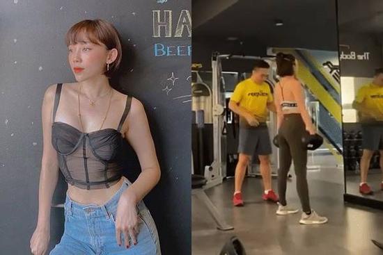 Ngược đời như Tóc Tiên, lấy chồng xong mới lao vào tập gym để cải thiện vóc dáng