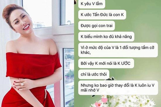 Phi Thanh Vân được chàng trai kém 13 tuổi tỏ tình