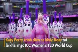 Katy Perry khuấy đảo sân vận động dù đang mang bầu