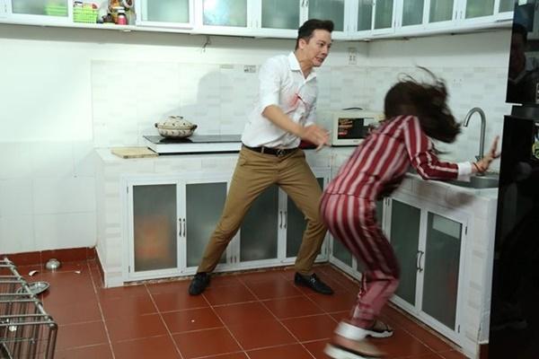 Quỳnh Nga: Tôi bị đánh rách mặt khi đóng nhân vật ghê gớm hơn Nhã Về Nhà Đi Con-4