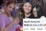 Phản ứng bất ngờ của 'cô chủ tiệm nail' khi Quang Hải công khai nhắn nhủ yêu thương Nhật Lê