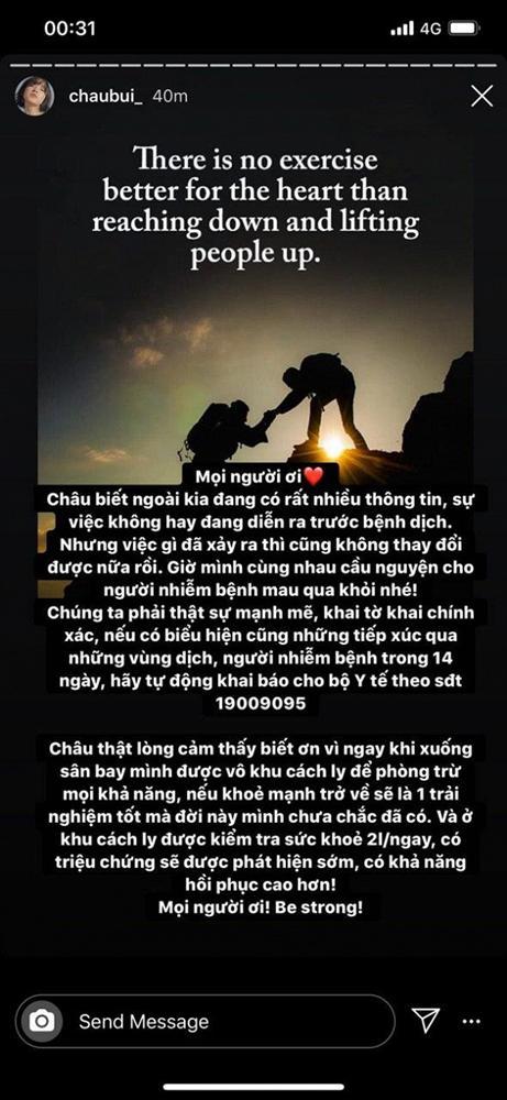 Đã lùng ra info trai đẹp 2 lần tặng hoa Châu Bùi ngày 8/3, tháo khẩu trang nhìn cute lắm nhé-5