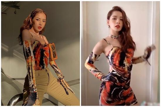 Thánh mix đồ cao tay gọi tên Chi Pu: Từ 1 item mà có 2 màn 'lên đồ' xuất sắc