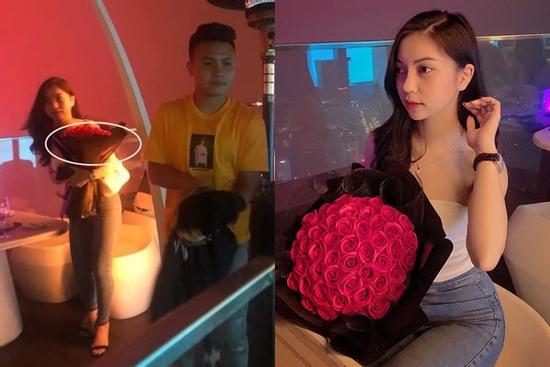TIN ĐI NGỜ CHI: Quang Hải - Nhật Lê chính thức comeback, chàng tặng nàng bó hoa khổng lồ