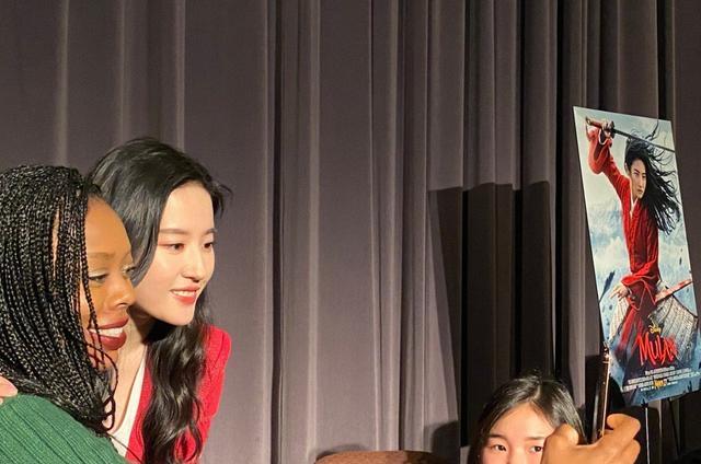 Ảnh chưa chỉnh sửa của Lưu Diệc Phi được khen đẹp xuất sắc-1