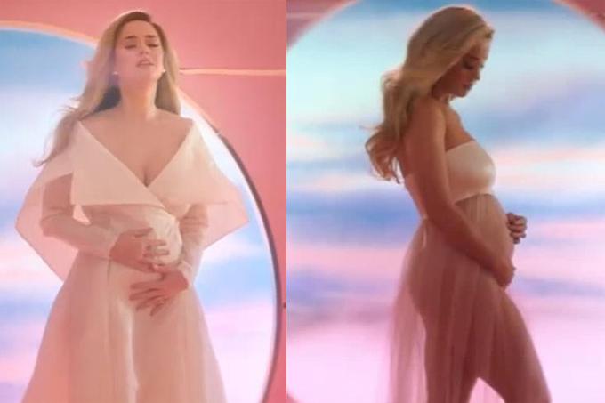 Orlando Bloom khoe ảnh bụng bầu của Katy Perry-2