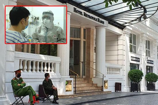 Ngoài phong tỏa khách sạn sang nhất Hà Nội Metropole, 2 khách sạn khác trong khu phố cổ cũng đã bị cách ly