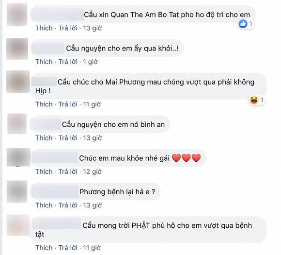 Sức khỏe Mai Phương chuyển biến xấu, đồng nghiệp cầu nguyện nữ diễn viên sớm bình yên-3