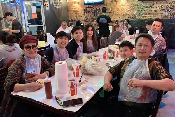 Vợ cũ Bằng Kiều phủ nhận việc làm lụng vất vả, kiếm sống qua ngày trên đất Mỹ-3