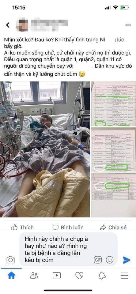 Cô gái viêm cơ tim bị miệt thị vì dân mạng nhầm với bệnh nhân thứ 17-1