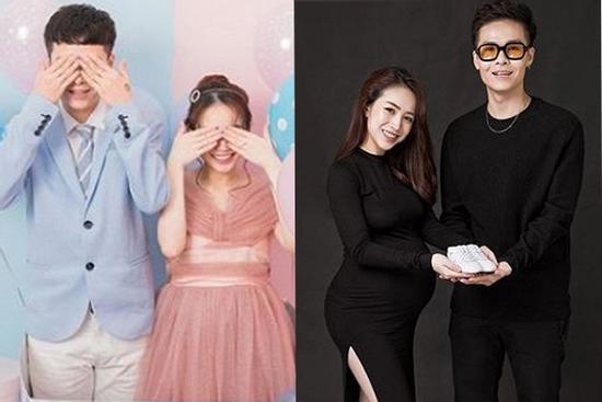 Khoe ảnh bên ông xã trước khi 'nằm ổ', con gái Minh Nhựa bị săm soi nhan sắc