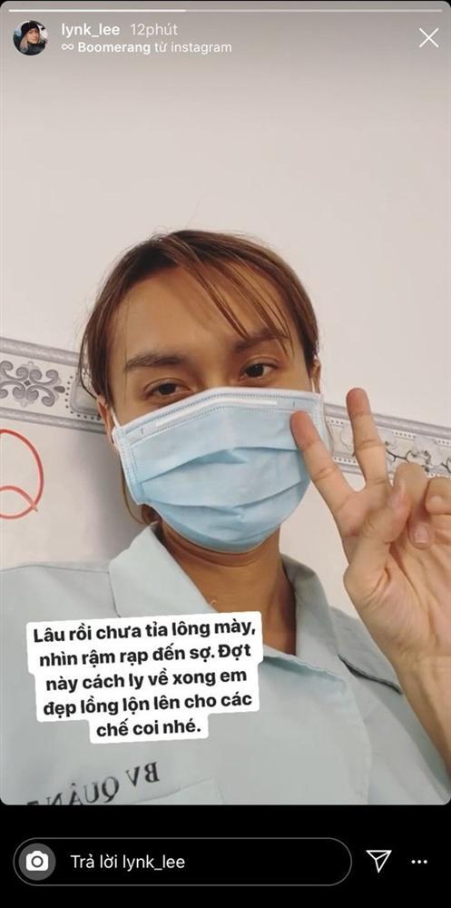 SAO MAKE OVER: Hương Giang mặt mộc da xám xịt - Lynk Lee bị cách ly mà chỉ than về chuyện tỉa lông mày-3