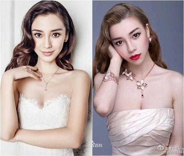 Nữ diễn viên đóng thế Angelababy trong 