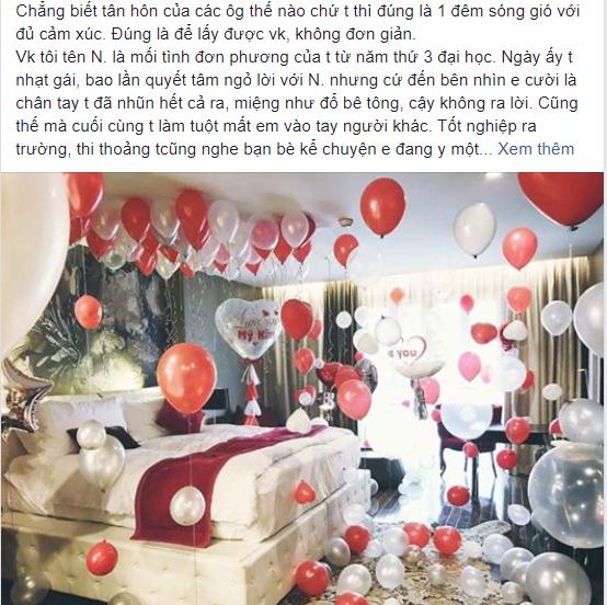 Đêm tân hôn với bạn gái tán 5 năm mới đổ, anh chồng nhận tin nhắn tế nhị nhưng cách hành xử làm dân mạng ngả nón bái phục-1