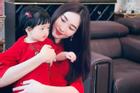 Hoa hậu Đặng Thu Thảo đăng clip cận mặt con gái