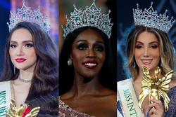 15 Hoa hậu Chuyển giới Quốc tế trong lịch sử: Nhan sắc Hương Giang không nhất cũng nhì