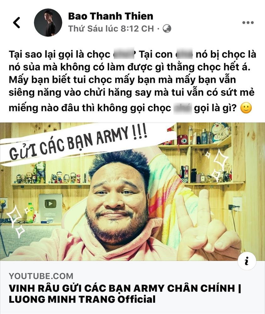 Fan BTS khủng bố tinh thần B Ray hàng giờ - hàng ngày sau khi nam rapper gọi BTS là mấy chị-5