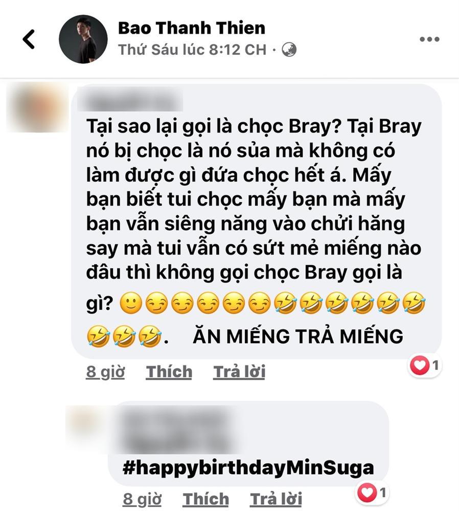 Fan BTS khủng bố tinh thần B Ray hàng giờ - hàng ngày sau khi nam rapper gọi BTS là mấy chị-6