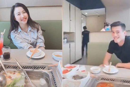 Tiến Linh hẹn hò 'chị đẹp' Hồng Loan hậu công khai nhưng lại né chụp hình chung