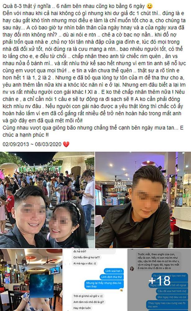 Cặp sừng siêu to từ cuộc tình 6 năm đã định ngày cưới của cô dâu xôn xao mạng xã hội-1