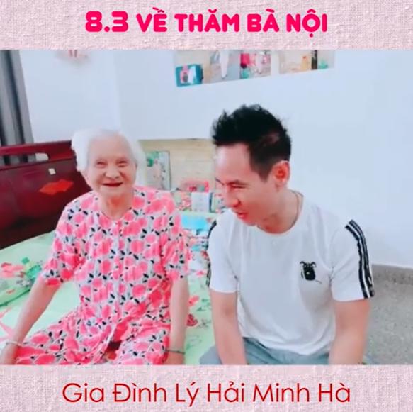 Mắc bệnh tuổi già, mẹ ruột Lý Hải quên mất tên con trai: Hình như cậu cùng dòng họ tôi-1