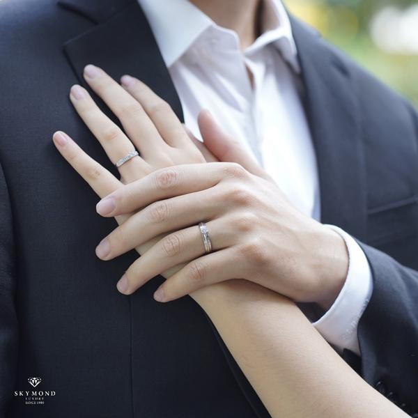 Tặng nhẫn cặp thiết kế để khẳng định tình yêu-1