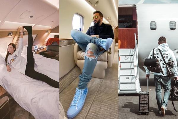 Hội rich kid dùng máy bay riêng, vẫn tiệc tùng, du lịch giữa mùa dịch-1