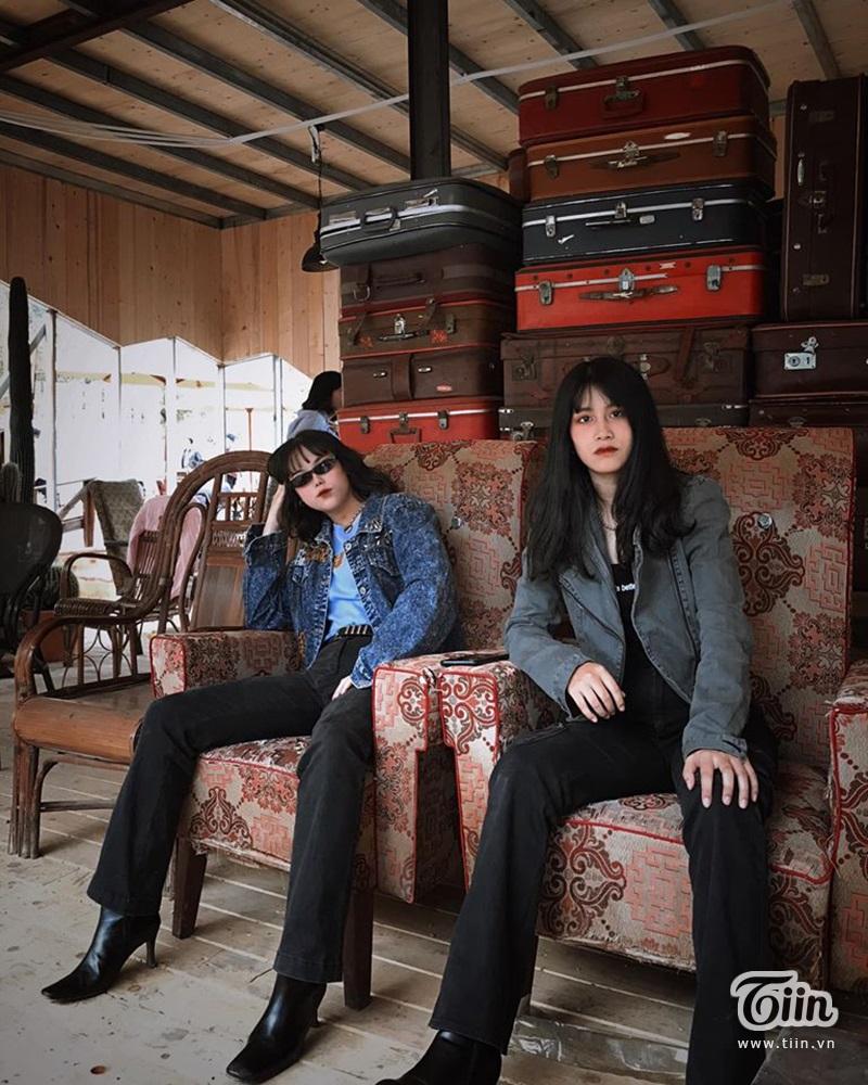 Cặp LGBT nữ nên duyên nhờ like dạo, gu thời trang chất lừ đang khiến dân mạng xôn xao-2