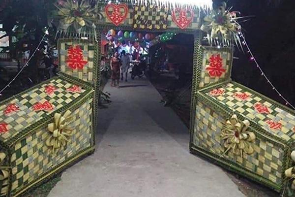 Đám cưới bao trọn khu phố với 1.200 bàn tiệc, gần 1 vạn khách mời xem mà choáng-4